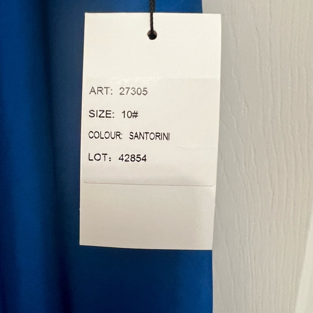 Alyce Paris V Neck Cap Sleeve Gown #27305 - Picture 5 of 8